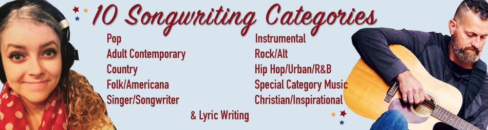 Song Contest Categories